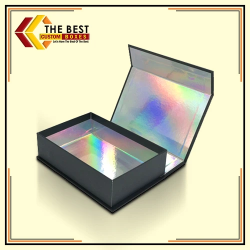 holographic packaging boxes, custom holographic packaging boxes,